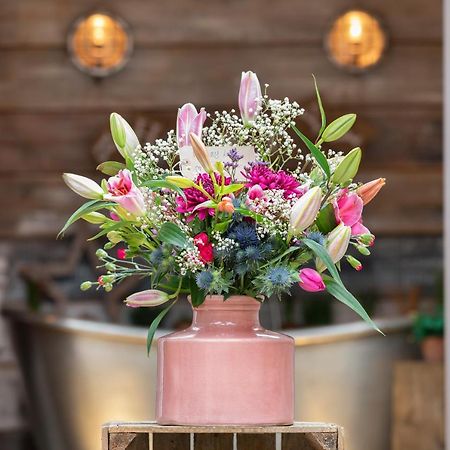 The Cowshed At Cheshire Boutique Barns Villa นันท์วิช ภายนอก รูปภาพ