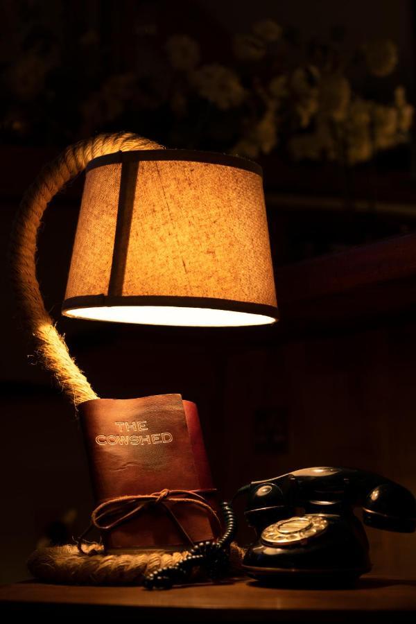 The Cowshed At Cheshire Boutique Barns Villa นันท์วิช ภายนอก รูปภาพ