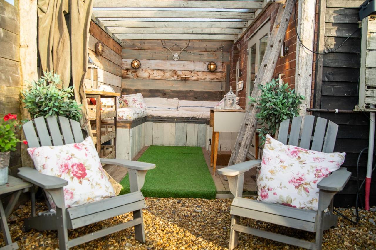 The Cowshed At Cheshire Boutique Barns Villa นันท์วิช ภายนอก รูปภาพ